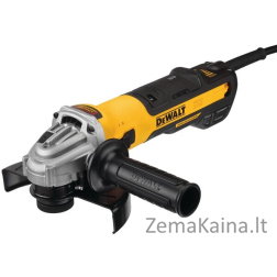 DWE4347-QS DEWALT Kampinis šlifuoklis 1700W 125mm