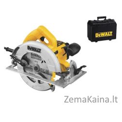 DEWALT diskinis pjūklas 1350W 190mm + DWE575K korpusas