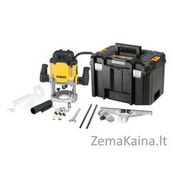 DEWALT ROUTER FREŽIMO STAKLĖ 2300W TSTAK DWE625KT