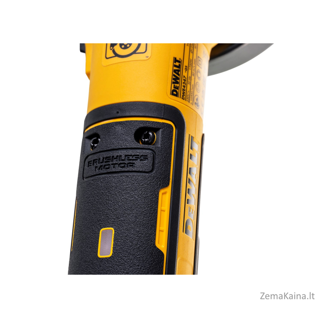 DWE4347-QS DEWALT Kampinis šlifuoklis 1700W 125mm  5