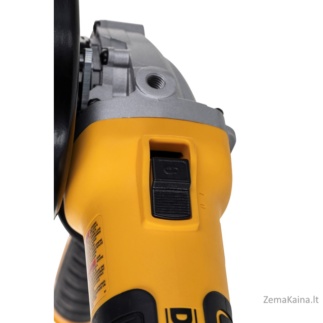 DWE4347-QS DEWALT Kampinis šlifuoklis 1700W 125mm  9