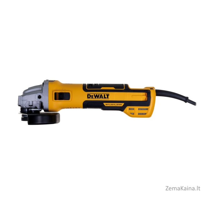 DWE4347-QS DEWALT Kampinis šlifuoklis 1700W 125mm  10