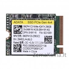 Dysk SSD ADATA SM2P41C3 256GB GEN4 x4 NVMe PCIe M2