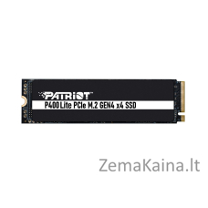 Dysk SSD Patriot P400 Lite 1TB M.2 2280 PCI-E x4 Gen4 NVMe (P400LP1KGM28H)