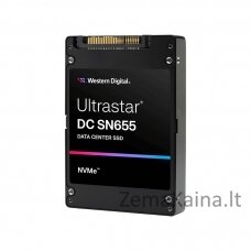 Dysk SSD Western Digital Ultrastar SN655 WUS5EA176ESP7E3 7.68TB U.3 PCI ISE 0TS2462 (DWPD 1)