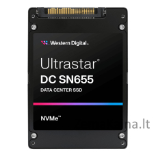 Dysk SSD Western Digital Ultrastar SN655 WUS5EA1A1ESP7E1 15.36TB U.3 PCI SE 0TS2460 (DWPD 1)