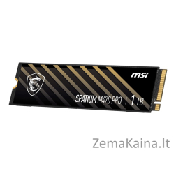 Dysk SSD MSI SPATIUM M470 Pro 1TB PCIe 4.0 NVMe M.2 2280