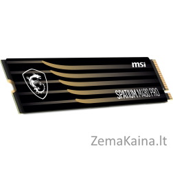 Dysk SSD MSI SPATIUM M480 Pro 1TB PCIe 4.0 NVMe M.2 2280