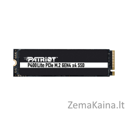Dysk SSD Patriot P400 Lite 2TB M.2 2280 PCI-E x4 Gen4 NVMe (P400LP2KGM28H)