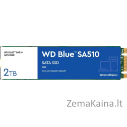 Dysk SSD WD Blue 2TB M.2 SATA WDS200T3B0B