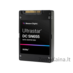 Dysk SSD Western Digital Ultrastar SN655 WUS5EA138ESP7E1 3.84TB U.3 PCI SE 0TS2458 (DWPD 1)