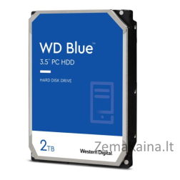 Dysk twardy HDD WD Blue 2TB 3,5" SATA WD20EARZ