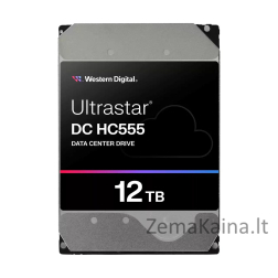 Dysk twardy HDD WD Ultrastar 12TB 3,5" SAS 0B47741
