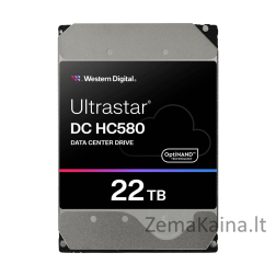 Dysk twardy HDD WD Ultrastar 22TB 3,5" SAS 0F62791