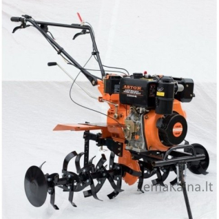 Dyzelinis motoblokas - kultivatorius su el. starteriu ASTOR 1350E / 7.35 kW