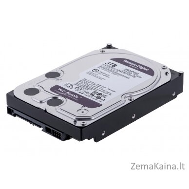 Dysk HDD WD Purple WD33PURZ (3 TB ; 3.5"; 256 MB; 5400 obr/min) 4