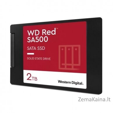 Dysk SSD WD Red 2TB 2,5" SATA WDS200T2R0A 1