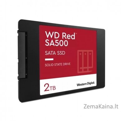 Dysk SSD WD Red 2TB 2,5" SATA WDS200T2R0A 2