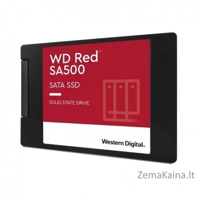Dysk SSD WD Red 2TB 2,5" SATA WDS200T2R0A 3