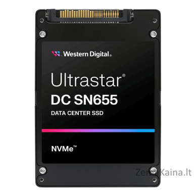 Dysk SSD Western Digital Ultrastar SN655 WUS5EA1A1ESP7E1 15.36TB U.3 PCI SE 0TS2460 (DWPD 1) 1