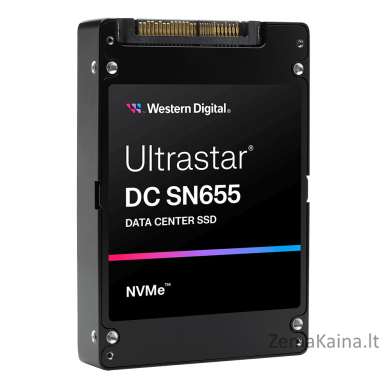 Dysk SSD Western Digital Ultrastar SN655 WUS5EA1A1ESP7E1 15.36TB U.3 PCI SE 0TS2460 (DWPD 1) 2