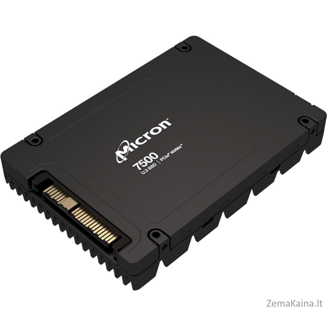 Dysk SSD Micron 7500 PRO 960GB U.3 (15mm) NVMe Gen4 MTFDKCC960TGP-1BK1DABYYR (DWPD 1) TCG 4