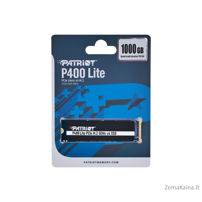 Dysk SSD Patriot P400 Lite 1TB M.2 2280 PCI-E x4 Gen4 NVMe (P400LP1KGM28H) 5