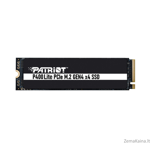 Dysk SSD Patriot P400 Lite 1TB M.2 2280 PCI-E x4 Gen4 NVMe (P400LP1KGM28H)