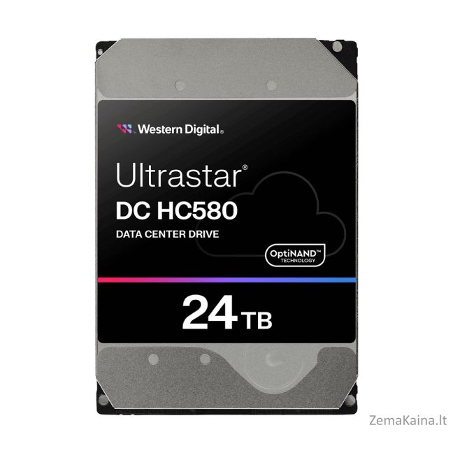 Dysk twardy HDD WD Ultrastar 24TB 3,5" SAS 0F62802 1