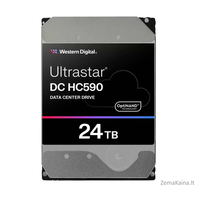 Dysk twardy HDD WD Ultrastar 24TB 3,5" SATA 0F65684 1