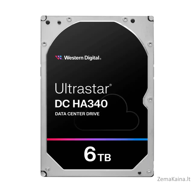 Dysk twardy HDD WD Ultrastar 6TB 3,5" SATA 0B47077 1