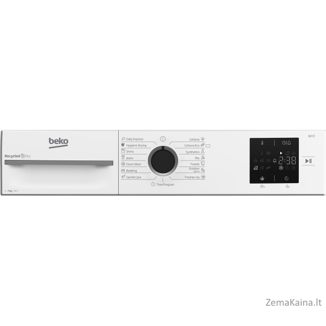 Džiovyklė Beko BM3T37230W 2