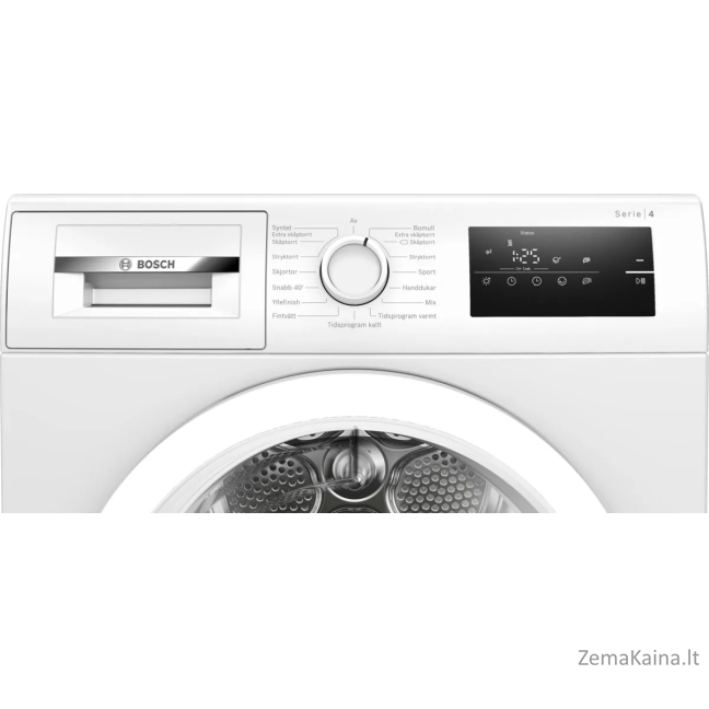 Džiovyklė Bosch WTH85VL5SN 2