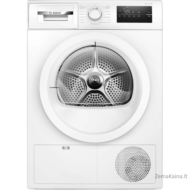 Džiovyklė Bosch WTH85VL5SN