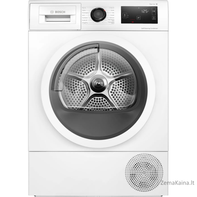 Džiovyklė Bosch WTU876IHSN