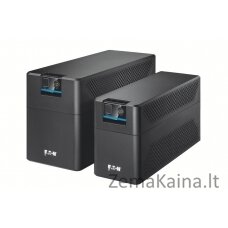 Eaton 5E Gen2 1200 USB nepertraukiamo maitinimo resursai (UPS) „Line-Interactive“ 1,2 kVA 660 W 2 AC išvestis(ys / čių)