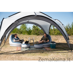 Easy Camp Easy Camp Dome Tent Camp Shelter (pilka, 2023 m. modelis)