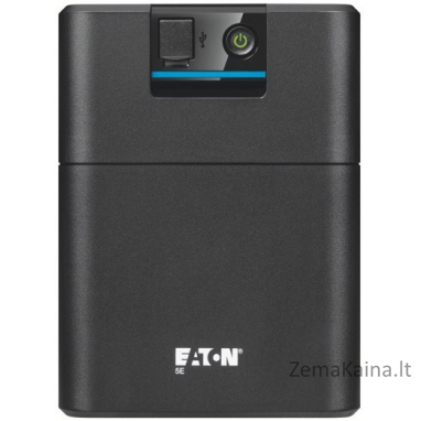 Eaton 5E Gen2 1200 USB nepertraukiamo maitinimo resursai (UPS) „Line-Interactive“ 1,2 kVA 660 W 2 AC išvestis(ys / čių) 2