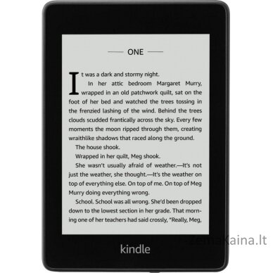 Ebook Kindle Paperwhite 4 6" 4G LTE+WiFi 32GB special offers Black 1