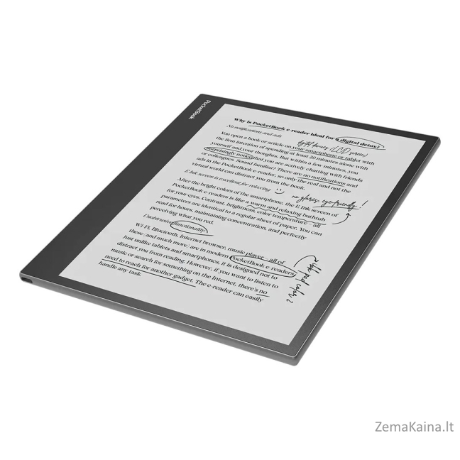 Ebook PocketBook InkPad Eo 10,3" E-Ink Kaleido 3 64GB WI-FI  Mist Gray 6