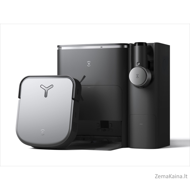 Ecovacs DEEBOT X2 COMBO robotas dulkių siurblys Dulkių maišas Juoda 6