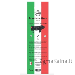 EDEN Prosciutto kaulas iš Parmijos kumpio padalinta klubakaulis 2 dalys - skanėstas šunims - 150 g