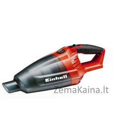 Einhell TE-VC 18 Li - Solo rankinis dulkių siublys Bemaišis Juoda, Raudona