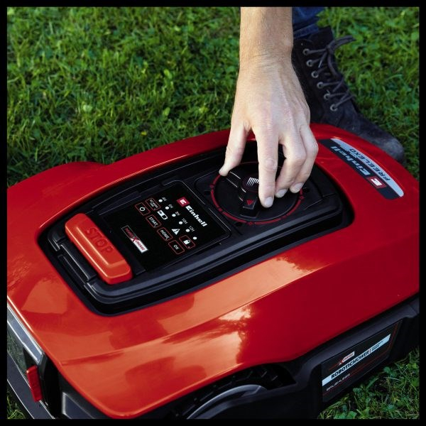 Einhell vejapjovė robotas FREELEXO 600 BT 3413946 3