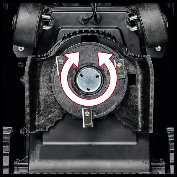 Einhell vejapjovė robotas FREELEXO 600 BT 3413946 4