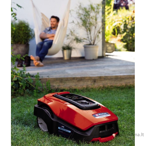 Einhell vejapjovė robotas FREELEXO 600 BT 3413946 6