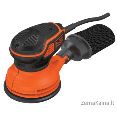 Ekscentrinis šlifuoklis BLACK+DECKER KA199 240 W 125 MM