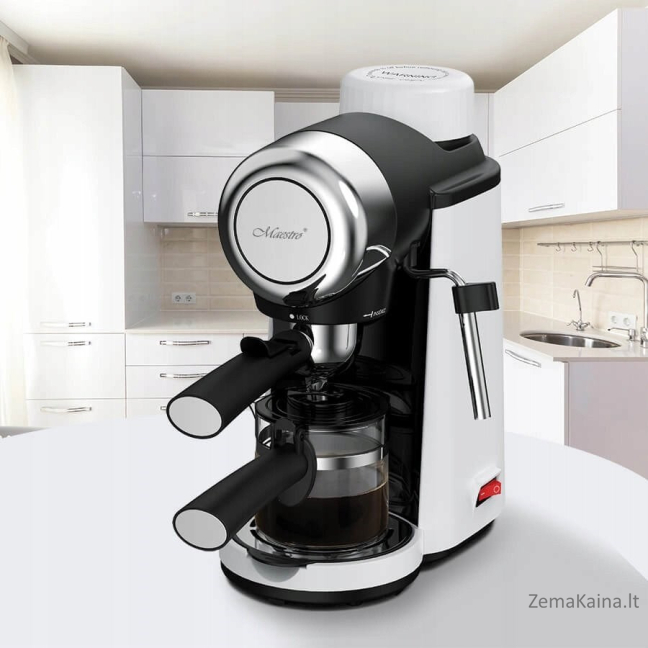 Ekspres do kawy kolbowy 800W MAESTRO MR-410 3