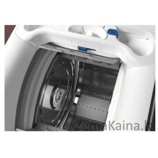 Electrolux EW6TN4062P skalbimo mašina Pakraunama iš viršaus 6 kg 1000 RPM D Balta