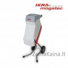 Elektrinis šakų smulkintuvas 2,5 kW Ikra Mogatec IMH 2500